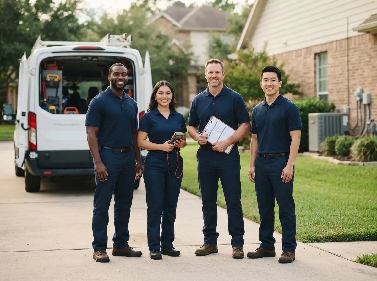Certified HVAC technician near Parkersburg, IA